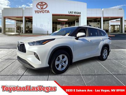 Certified 2024 Toyota Highlander LE
