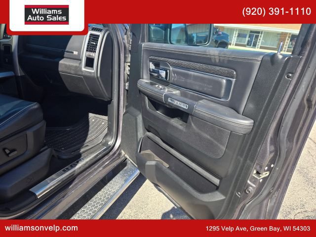 Used 2018 RAM 1500 Limited AWD/4WD image 14