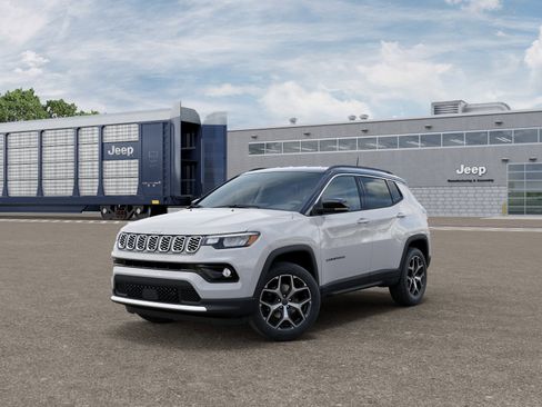 New 2026 Jeep Compass Limited image 27