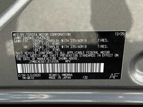 New 2026 Toyota bZ image 34