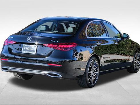 Certified 2025 Mercedes-Benz C 300 4MATIC Sedan image 8