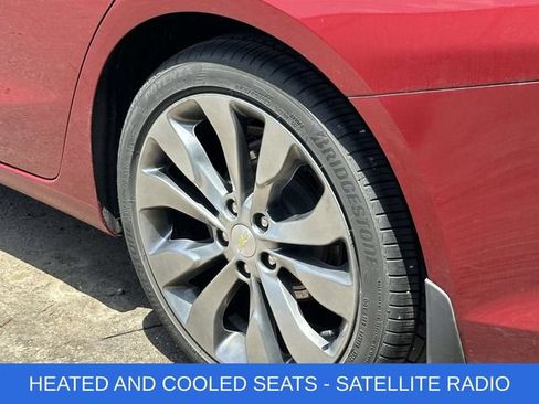 Certified 2016 Chevrolet Malibu Premier w/ Driver Confidence Package II FWD image 7