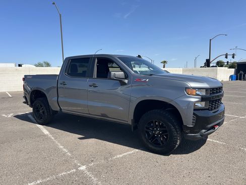 Used 2022 Chevrolet Silverado 1500 Custom Trail Boss AWD/4WD image 7