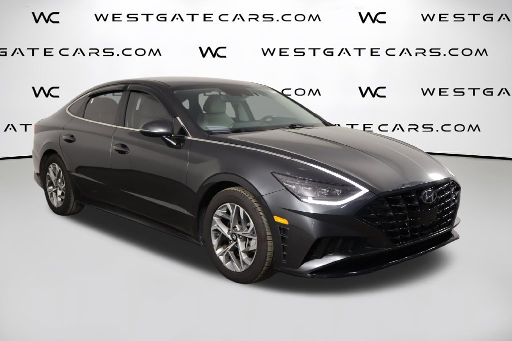 Used 2023 Hyundai Sonata SEL w/ Preferred Accessory Package FWD image 38