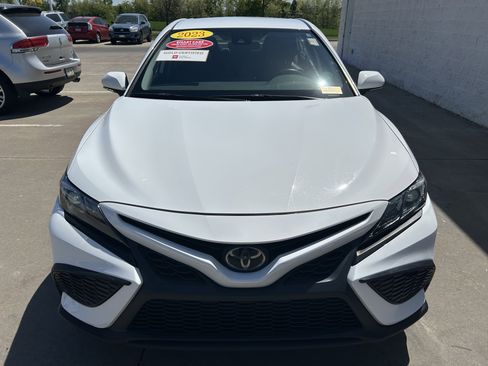 Certified 2023 Toyota Camry SE FWD image 2