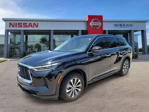 Used 2024 INFINITI QX60 Pure AWD/4WD image 5