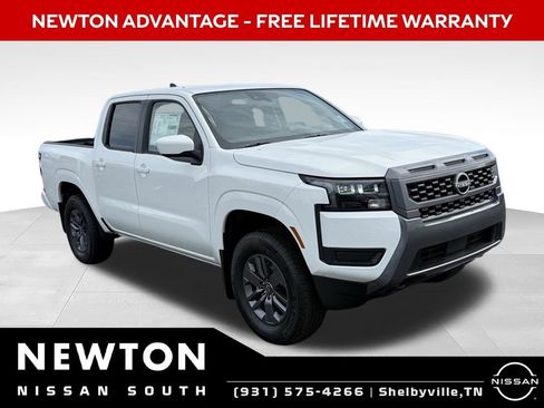 New 2026 Nissan Frontier SV AWD/4WD image 1