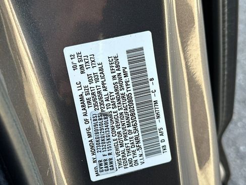 Used 2013 Honda Odyssey EX-L image 30