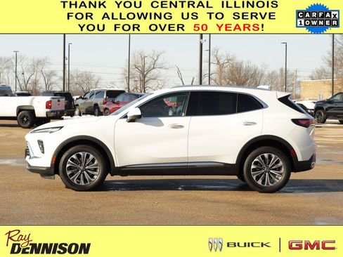 Used 2025 Buick Envision Preferred image 4