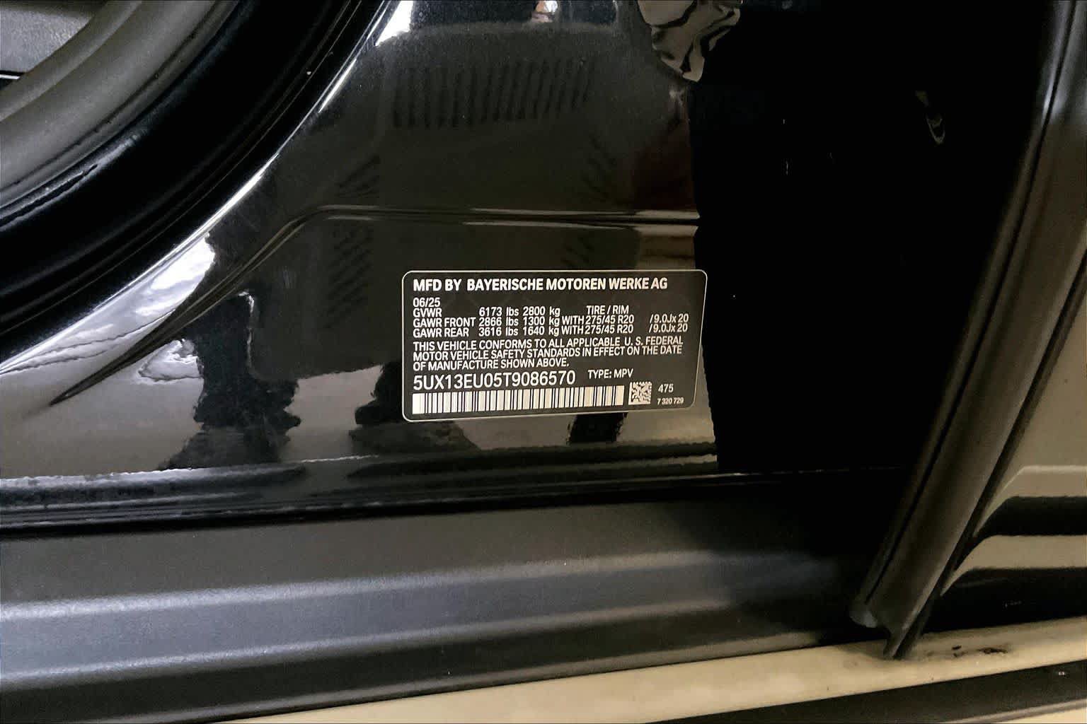 Used 2026 BMW X5 sDrive40i RWD image 32