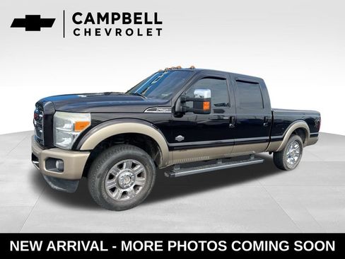 Used 2014 Ford F250 King Ranch AWD/4WD image 1