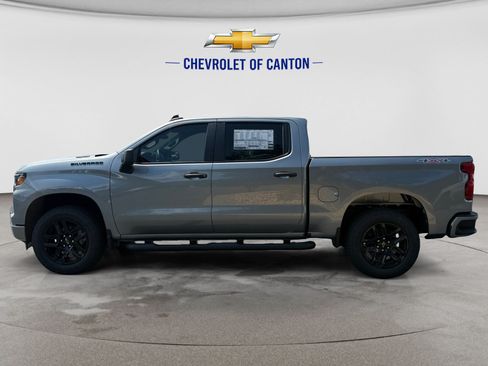 New 2026 Chevrolet Silverado 1500 Custom w/ Turbomax Blackout Package AWD/4WD image 8