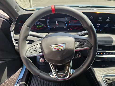 Used 2025 Cadillac CT5 V Blackwing w/ Parking Package RWD image 27
