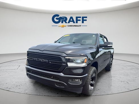 Used 2019 RAM 1500 Big Horn AWD/4WD image 1