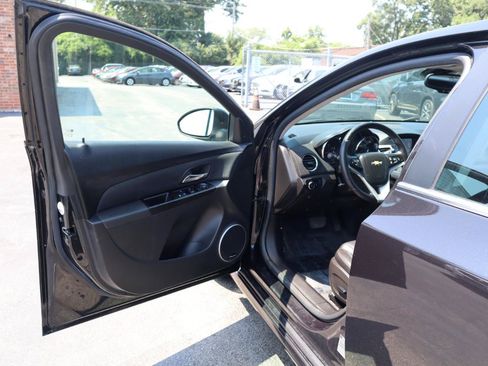 Used 2014 Chevrolet Cruze LTZ w/ Sun, Sound and Sport Package FWD image 18