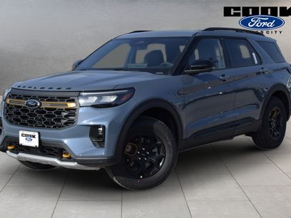 New 2026 Ford Explorer Tremor w/ Tremor Ultimate Package
