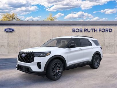 New 2026 Ford Explorer ST-Line w/ ST-Line Street Pack
