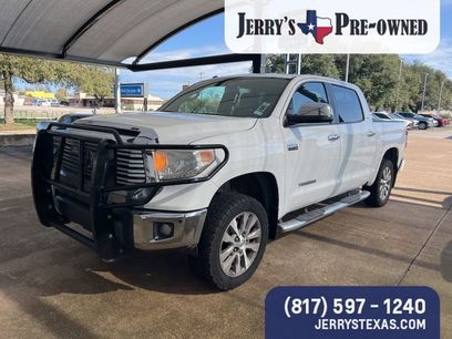 Used 2017 Toyota Tundra Limited