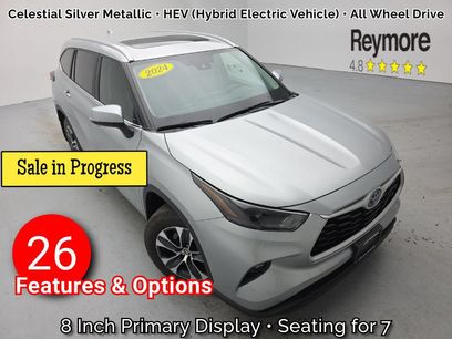 Used 2024 Toyota Highlander XLE