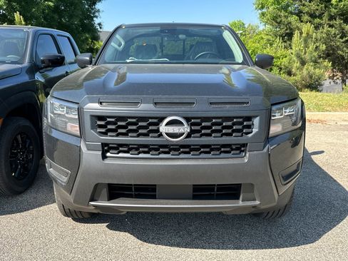 New 2026 Nissan Frontier S w/ S Utility Package RWD image 2