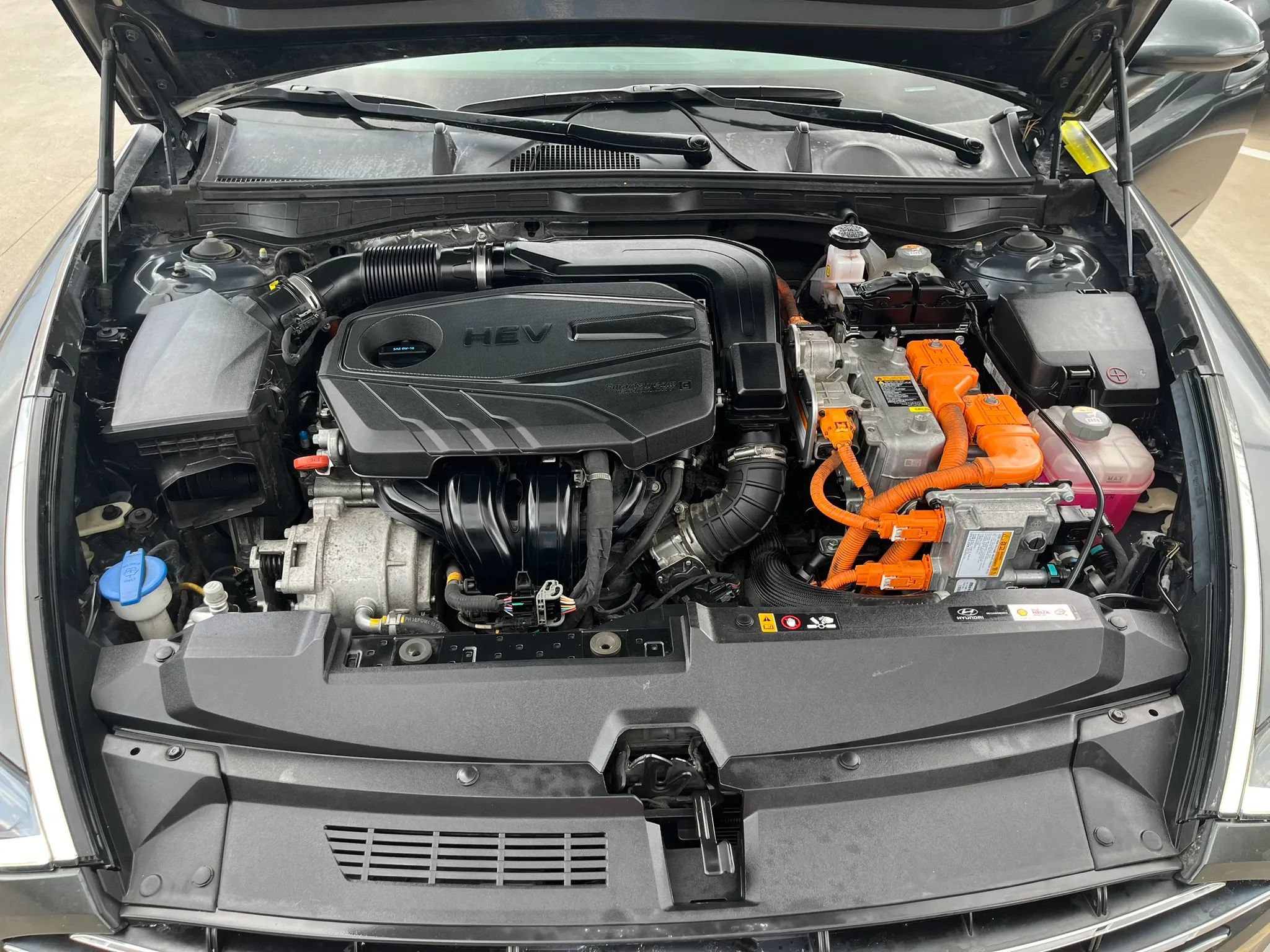 Used 2021 Hyundai Sonata Blue FWD image 19