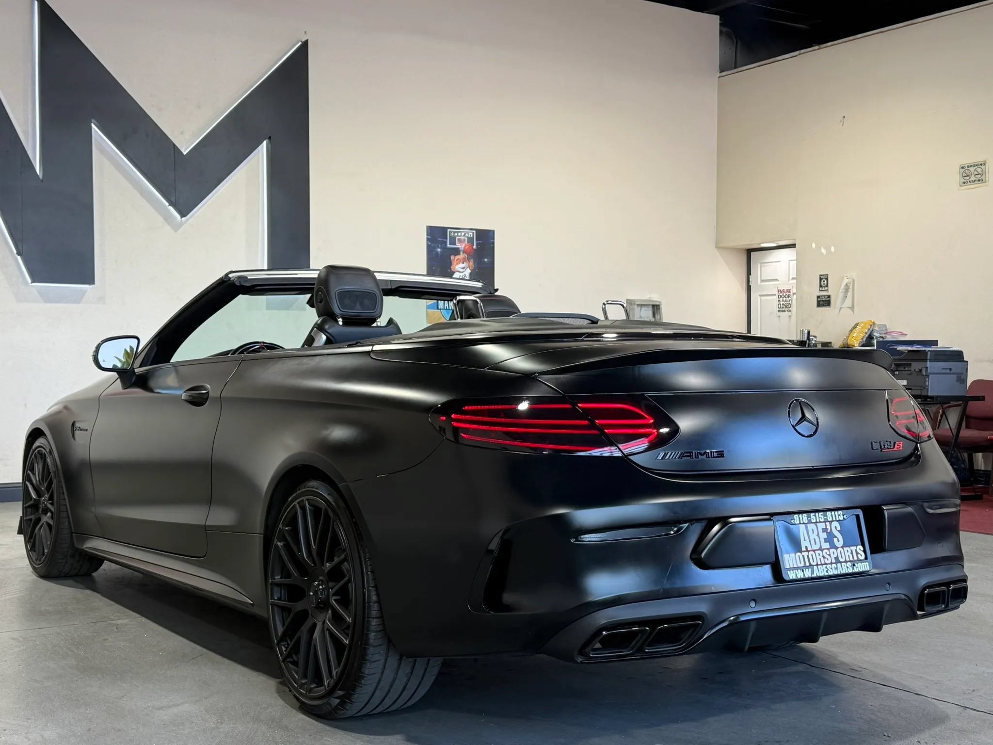 Used 2018 Mercedes-Benz C 63 AMG S image 8