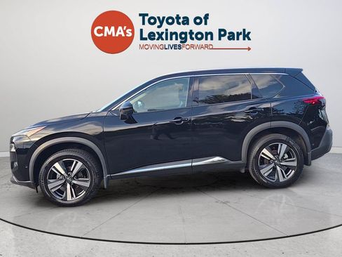 Used 2023 Nissan Rogue SL w/ SL Premium Package AWD/4WD image 2
