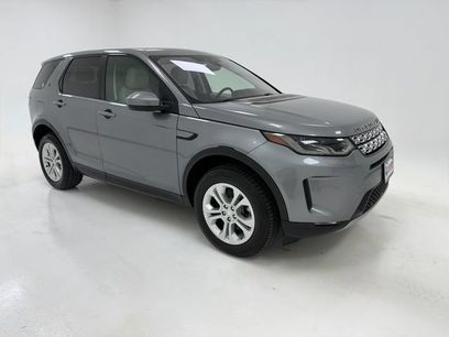 Used 2020 Land Rover Discovery Sport S