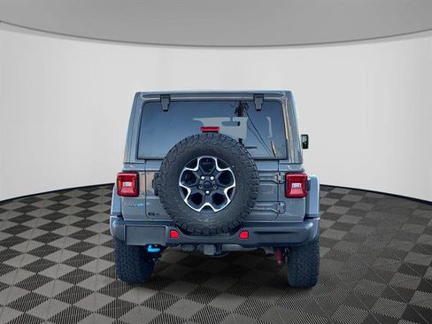 Used 2022 Jeep Wrangler Unlimited Rubicon 4xe w/ Steel Bumper Group image 6