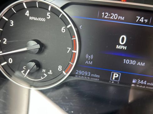Used 2025 Nissan Altima 2.5 SV FWD image 8