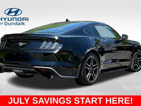Used 2022 Ford Mustang Premium RWD image 8