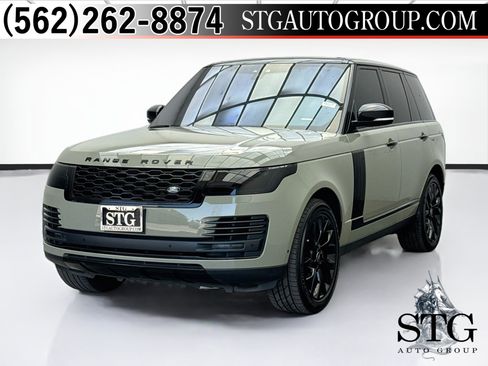Used 2022 Land Rover Range Rover Westminster Edition AWD/4WD image 1
