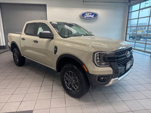 New 2025 Ford Ranger XLT w/ FX4 Off-Road Package image 1