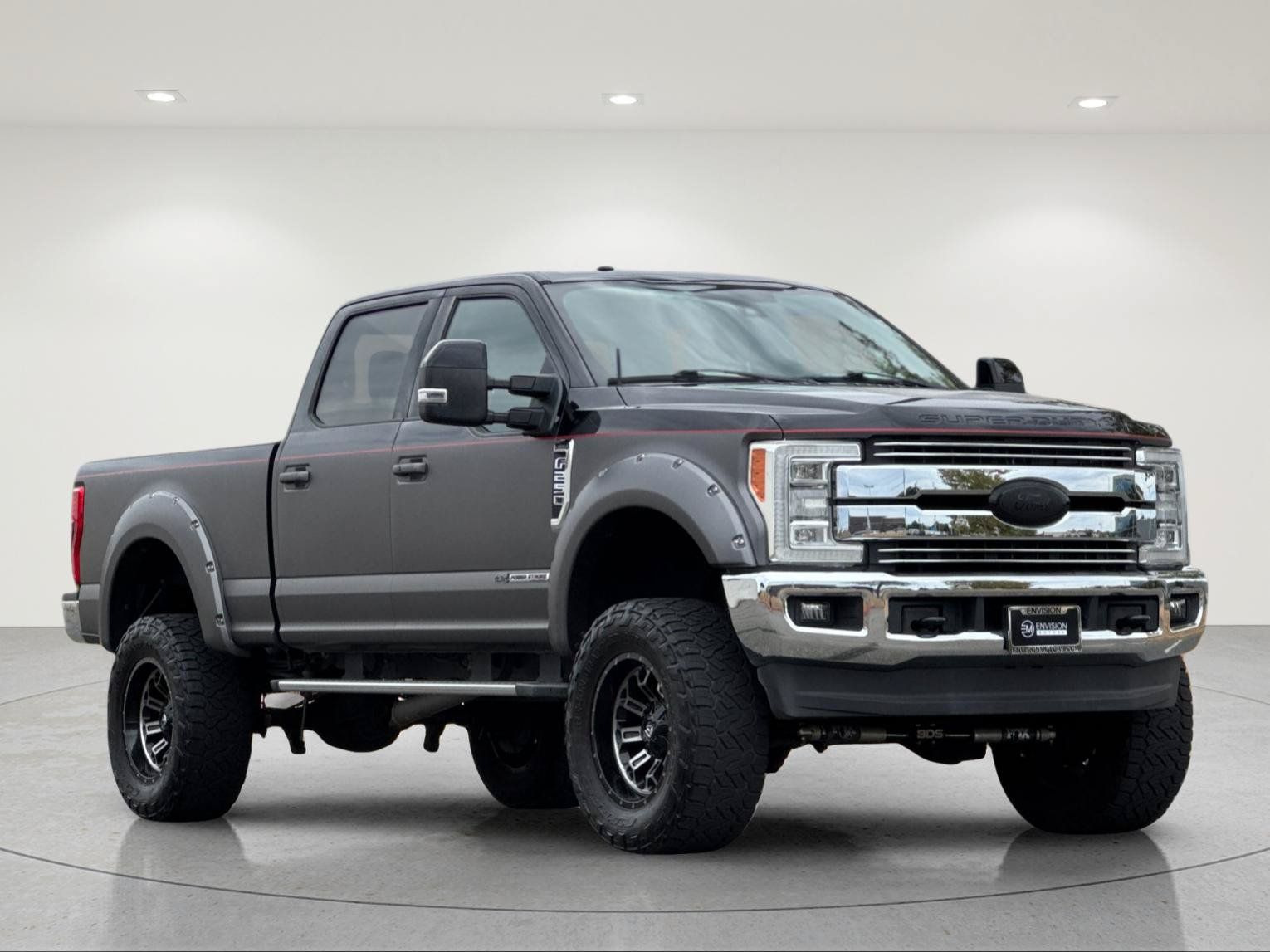Used 2017 Ford F250 Lariat w/ Lariat Ultimate Package AWD/4WD image 8