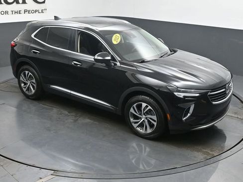 Used 2021 Buick Envision Essence w/ Technology Package I AWD/4WD image 48