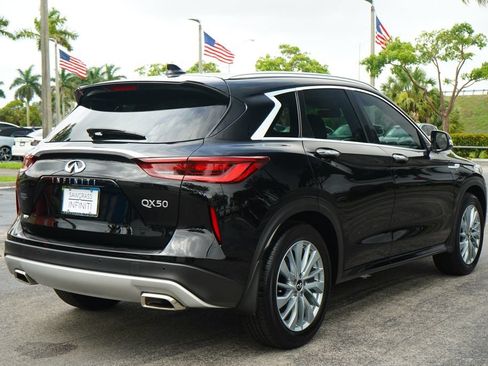 Used 2025 INFINITI QX50 Luxe AWD/4WD image 10