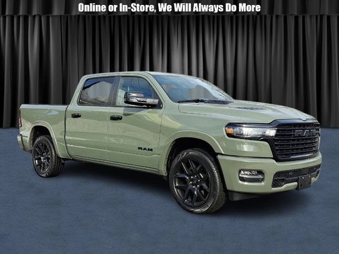 Certified 2026 RAM 1500 Laramie w/ Night Edition image 1