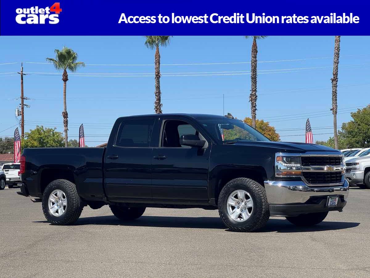 Used 2017 Chevrolet Silverado 1500 LT AWD/4WD image 1