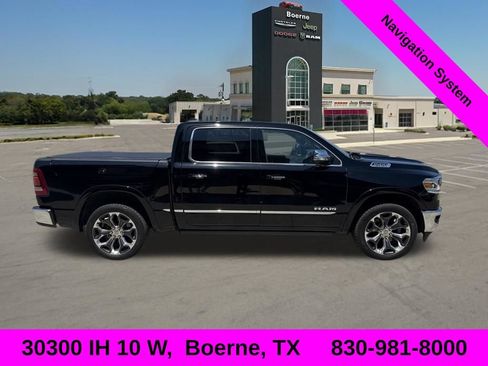 Used 2022 RAM 1500 Limited AWD/4WD image 2