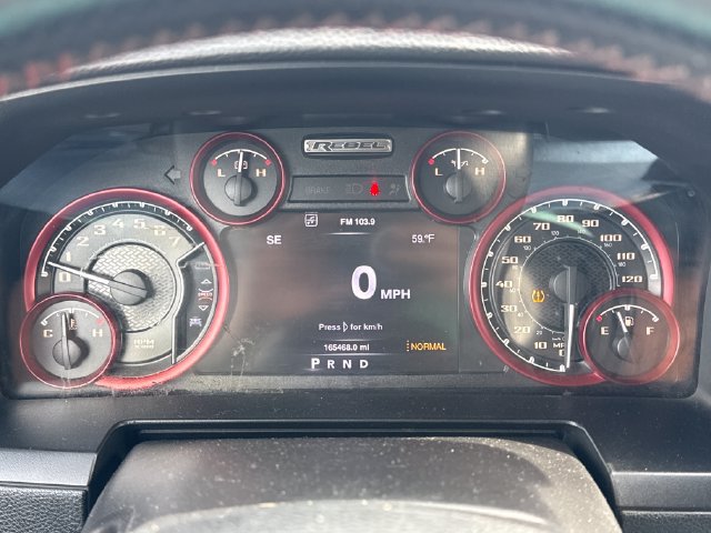 Used 2016 RAM 1500 Rebel w/ Luxury Group AWD/4WD image 23