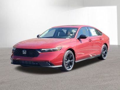 New 2025 Honda Accord SE