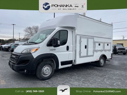 New 2024 RAM ProMaster 3500 w/ Convenience Group FWD image 1
