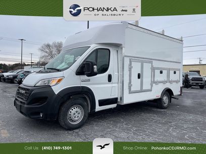 New 2024 RAM ProMaster 3500 w/ Convenience Group