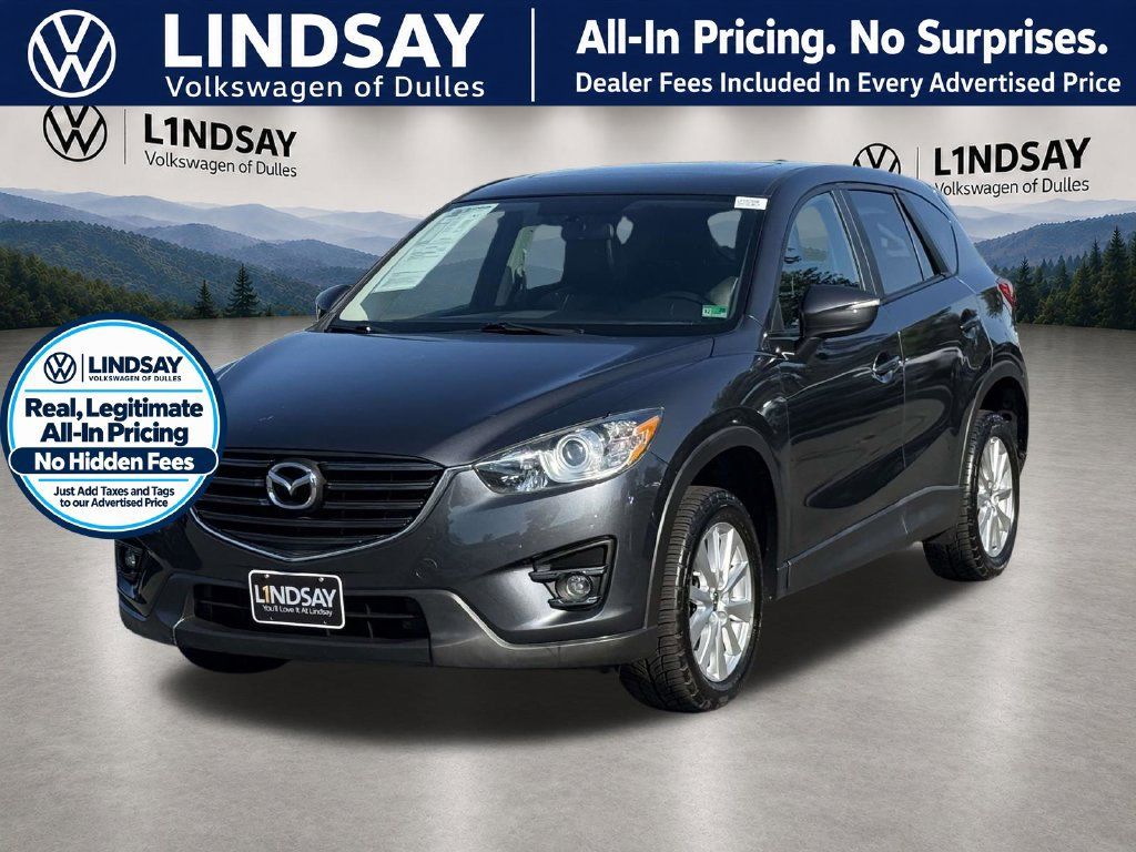 Used 2016 MAZDA CX-5 Touring w/ Bose/Moonroof Package AWD/4WD image 4