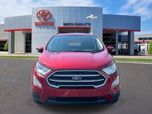 Used 2021 Ford EcoSport SE w/ SE Convenience Package FWD image 3