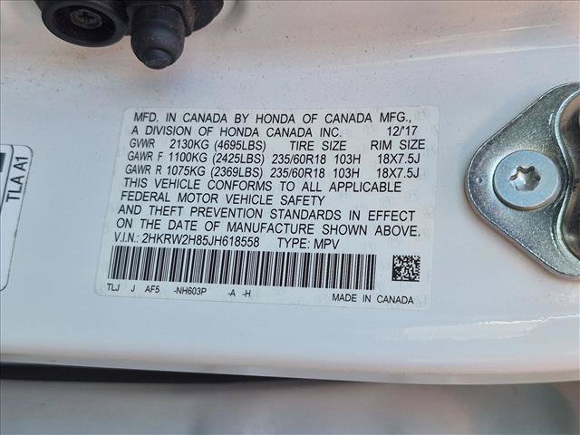 Used 2018 Honda CR-V EX-L image 16