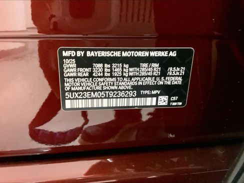 Used 2026 BMW X7 xDrive40i w/ Executive Package AWD/4WD image 21