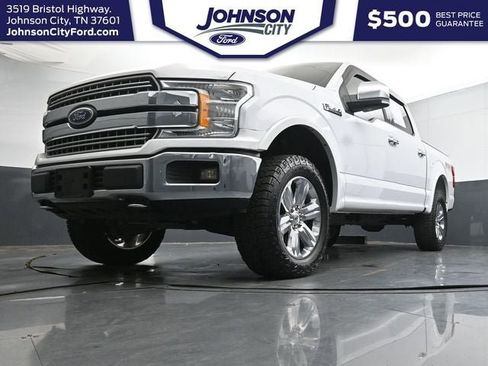Used 2020 Ford F150 Lariat AWD/4WD image 28