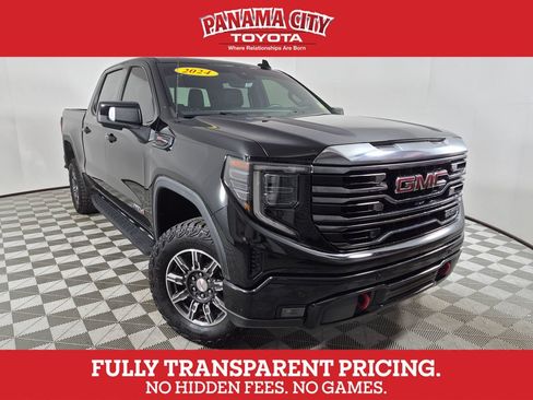 Used 2024 GMC Sierra 1500 AT4 w/ Technology Package AWD/4WD image 1