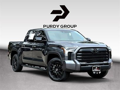 New 2026 Toyota Tundra Limited